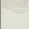 Two letters from Granville Sharp to Jacques-Pierre Brissot de Warville