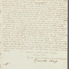 Two letters from Granville Sharp to Jacques-Pierre Brissot de Warville