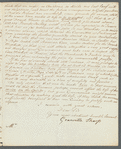 Two letters from Granville Sharp to Jacques-Pierre Brissot de Warville
