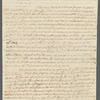 Two autographed letters from James Ramsay to Catherine Macaulay