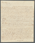 Two autographed letters from James Ramsay to Catherine Macaulay
