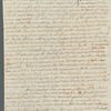 Two autographed letters from James Ramsay to Catherine Macaulay