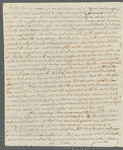 Two autographed letters from James Ramsay to Catherine Macaulay