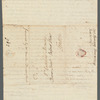 Two autographed letters from James Ramsay to Catherine Macaulay