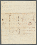 Two autographed letters from James Ramsay to Catherine Macaulay