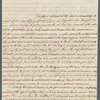 Two autographed letters from James Ramsay to Catherine Macaulay