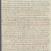 Two autographed letters from James Ramsay to Catherine Macaulay