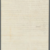 Two autographed letters from James Ramsay to Catherine Macaulay