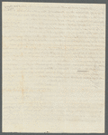 Two autographed letters from James Ramsay to Catherine Macaulay