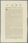 The case of the creditors of the Royal African Company