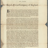 The case of the Royal African Company of England