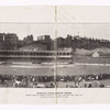 Polo Grounds, 1906, "World's Championship Series, Second game of series, played at the Polo Grounds, New York City, Athletics in the field, Bender pitching