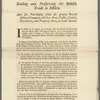 Proposals for settling and preserving the British trade to Africa and for purchasing from the present Royal African Company all their forts, castles, lands, territories, and property there, in order thereto