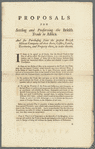 Proposals for settling and preserving the British trade to Africa and for purchasing from the present Royal African Company all their forts, castles, lands, territories, and property there, in order thereto