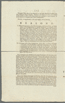 Reasons in support of the proposals for preserving, extending, and protecting, the British trade in Africa