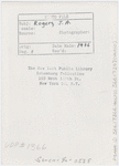 Author, journalist and historian J.A. Rogers