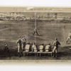 Drawing from" Harper's Weekly" of July 2, 1870, Baseball -- the match between the Red Stockings and the Atlantics, Sketched by C. S. Reinhart