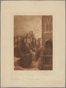 Waiting for Mass, Courtmacsherry, Co. Cork