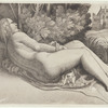 Woman Reclining in a Landscape