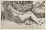 Woman Reclining in a Landscape