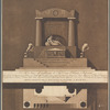 Design for a Cenotaph to Dante