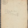 An alphabetical catalogue with notes of theatrical representations &ca
