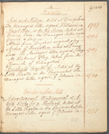 An alphabetical catalogue with notes of theatrical representations &ca