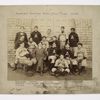 Amherst college baseball team 1896