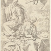 The Rest on the Flight into Egypt - Counterproof