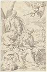 The Rest on the Flight into Egypt - Counterproof