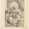 Madonna and Child with bird