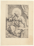 Madonna and Child with bird