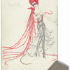 Costume design by Mark Mooring for character Red Pheasant for the Greenwich Village Follies