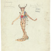 Costume design by Mark Mooring for character Lonely Deer for the Greenwich Village Follies