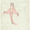 Costume design by Mark Mooring for character Pink Bear for the Greenwich Village Follies