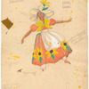 Costume design by Mark Mooring for character Negro Doll for the Greenwich Village Follies