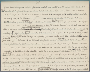 Evelyn Waugh collection of papers