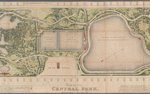 Map of the Central Park
