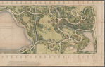 Map of the Central Park