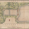 Map of the Central Park
