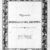 Allgemeine Musikalische Zeitung 