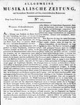 Allgemeine Musikalische Zeitung