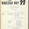 The Wadleigh Way