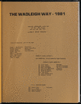 The Wadleigh Way