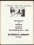 The Wadleigh Way