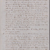 undated letters and miscellaneous papers