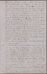 undated letters and miscellaneous papers