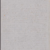 undated letters and miscellaneous papers