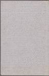 undated letters and miscellaneous papers