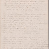 undated letters and miscellaneous papers